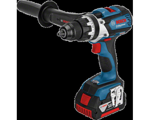 Аккумуляторная дрель-шуруповерт Bosch Professional GSR 18 VE-EC (06019F1100)