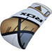 Боксерские перчатки RDX Rex Leather Gold 16 ун.