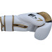 Боксерские перчатки RDX Rex Leather Gold 16 ун.