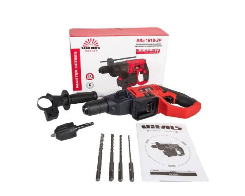 Перфоратор акумуляторний Vitals Master ARa 1618-2P SmartLine