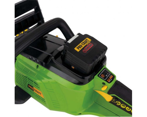 Пила ланцюгова Акумуляторна PRO-CRAFT PCA40/4/2battery (без АКБ та зарядного пристрою)
