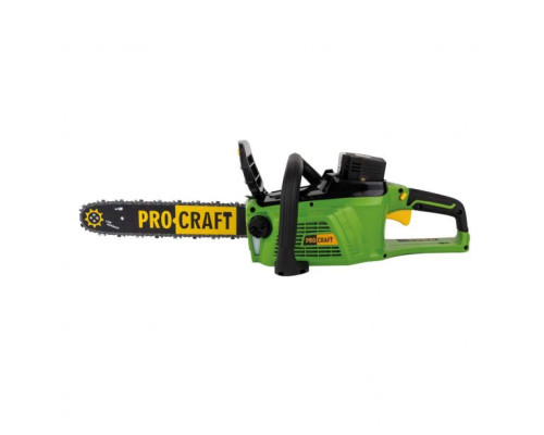 Пила ланцюгова Акумуляторна PRO-CRAFT PCA40/4/2battery (без АКБ та зарядного пристрою)