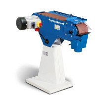 Ленточно-шлифовальный станок по металлу Metallkraft MBSM 150-200-2 (400V)