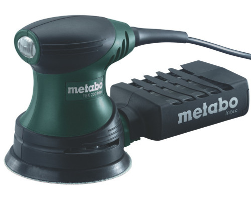 Ексцентрикова шліфмашина Metabo FSX 200 Intec (609225500)
