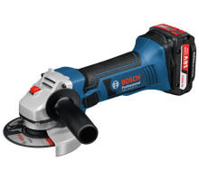 Аккумуляторная угловая шлифовальная машина Bosch GWS 18-125 V-LI Professional (060193A30B)
