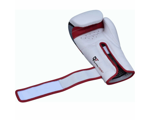 Боксерские перчатки RDX Rex Leather Red 16 ун.
