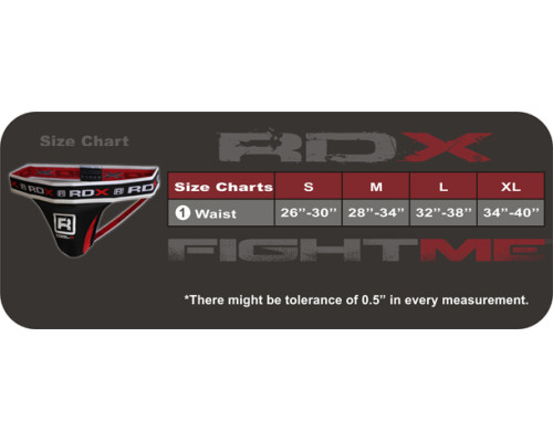 Защита паха без ракушки MMA RDX L