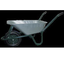 Тачка Verdi строительная 1-колесная, 85л, 180 кг (аналог Limex) СТ-85LX (70366000)