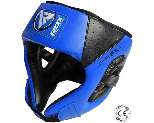 Боксерский шлем детский RDX Blue