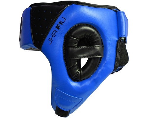 Боксерский шлем детский RDX Blue