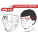 Боксерский шлем детский RDX Blue
