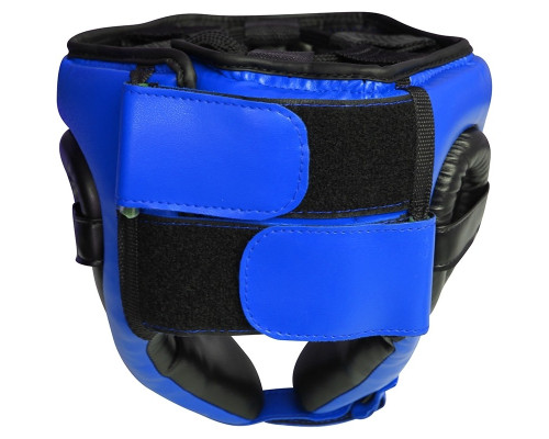 Боксерский шлем детский RDX Blue