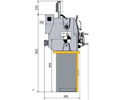 Токарний верстат по металу Оптимум OPTIturn TQ 3209 (400V)