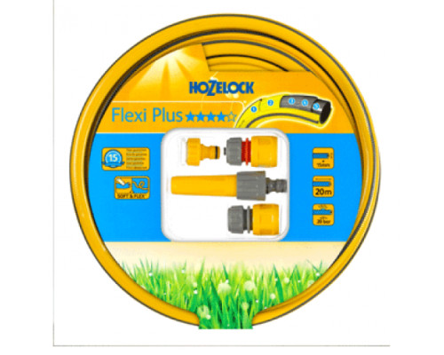 Шланг Hozelock Flexi Plus 20 м 19 мм + набор 2352