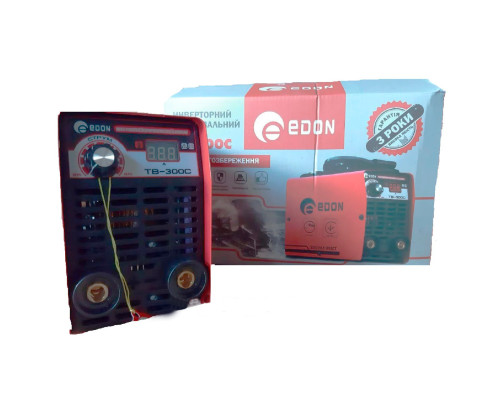 Зварювальний інвертор EDON TB-300C