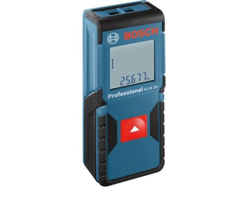 Лазерний вимірювач довжини (далекомір) Bosch GLM 30 Professional 0601072500