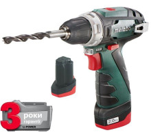 Аккумуляторный шуруповерт Metabo PowerMaxx BS Basic