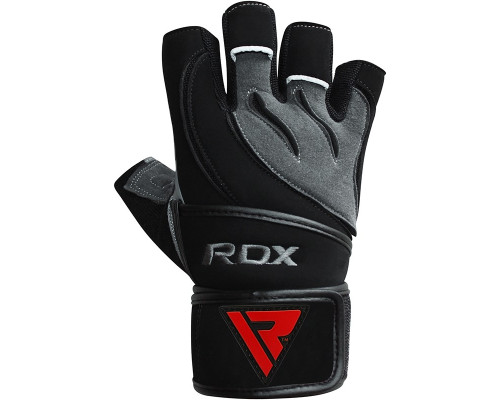 Перчатки для фитнеса RDX Pro Lift Black XL
