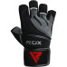 Перчатки для фитнеса RDX Pro Lift Black XL