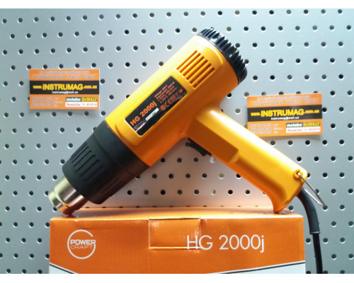 Фен строительный PowerCraft HG-2000j