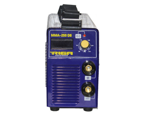Зварювальний інвертор "RIGA" ММА (IGBT) 250 DB (дисплей,кейс) (70974004)