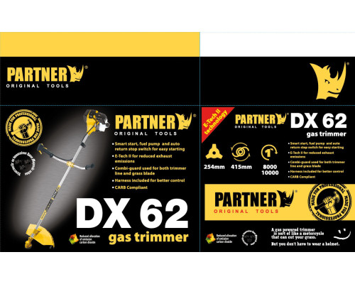 Коса бензинова PARTNER DX 62 (1+1)