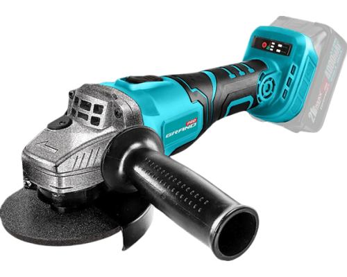 Машина углошлифовальная аккумуляторная  Grand МШУ-125-20BL /PRO ( ТУШКА)