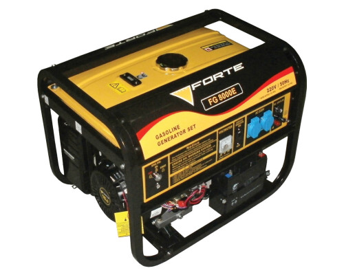 Бензиновий генератор Forte FG8000E