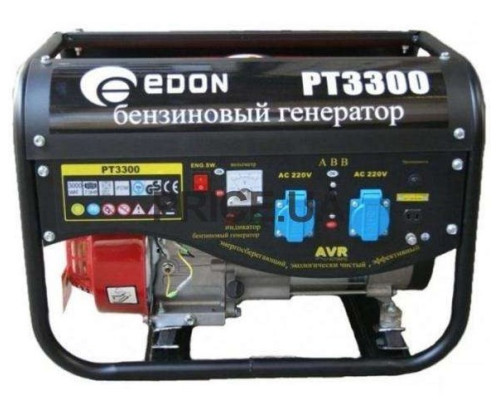 Бензиновий генератор EDON PT-3300