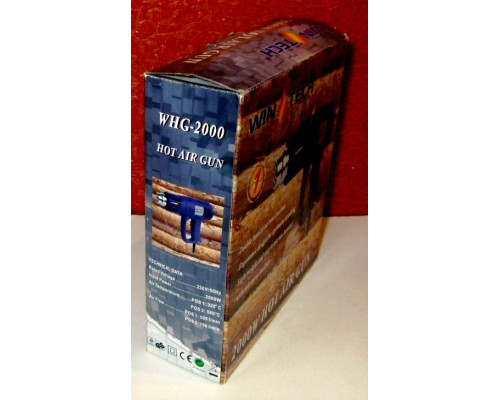 Фен промышленный WINTECH WHG-2000