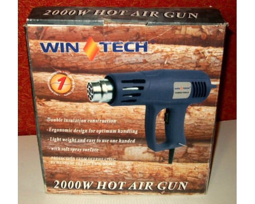 Фен промышленный WINTECH WHG-2000