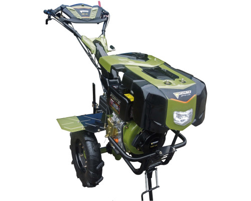 Дизельный культиватор FORTE 1050 LUX (зеленый)