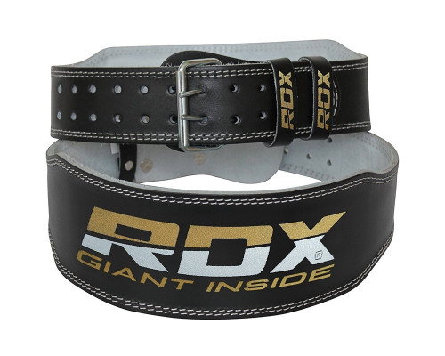 Пояс для тяжелой атлетики RDX Gold S