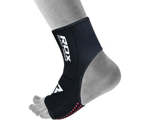 Защита голеностопа RDX Neopren Anclet Right M
