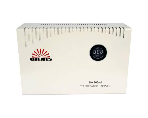 Стабілізатор напруги Vitals Sw 800sd