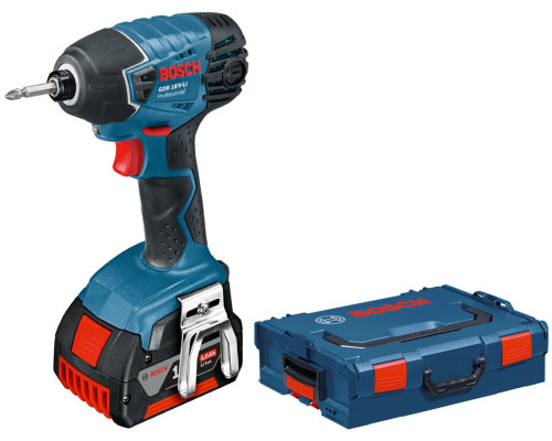 Аккумуляторный ударный гайковерт Bosch GDR 18 V-LI Professional 06019A130E