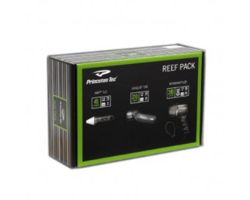 Набор фонарей для дайвинга Princeton Tec Reef Pack LED синий