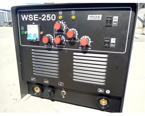 Аргонодугове зварювання Промінь профі WSE 250 AC/DC