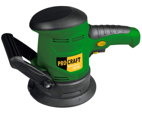Шліфмашина ексцентрикова PRO-CRAFT EX-850E