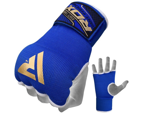 Бинт-перчатка RDX Inner Gel Blue M