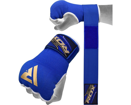 Бинт-перчатка RDX Inner Gel Blue M