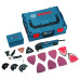 Универсальный резак Bosch GOP 250 CE Set 0601230001