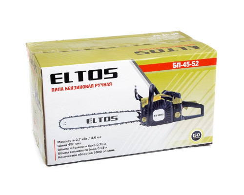 Пила бензиновая Eltos БП-52