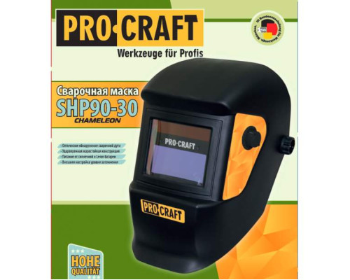 Маска зварювальна PRO-CRAFT SHP90-30