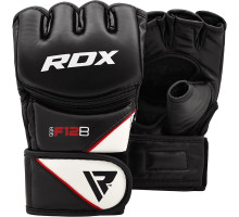 Перчатки ММА RDX Rex Leather Black XL