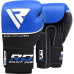 Боксерские перчатки RDX Quad Kore Blue 16 ун.