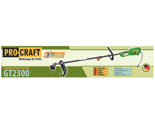 Коса електро Procraft GT2300
