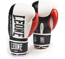 Боксерські рукавички Leone Contender White 14 ун.