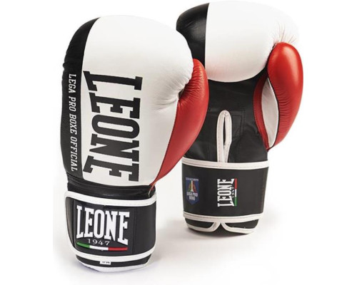 Боксерские перчатки Leone Contender White 14 ун.