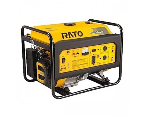 Бензиновый/газовый генератор Rato R6000D